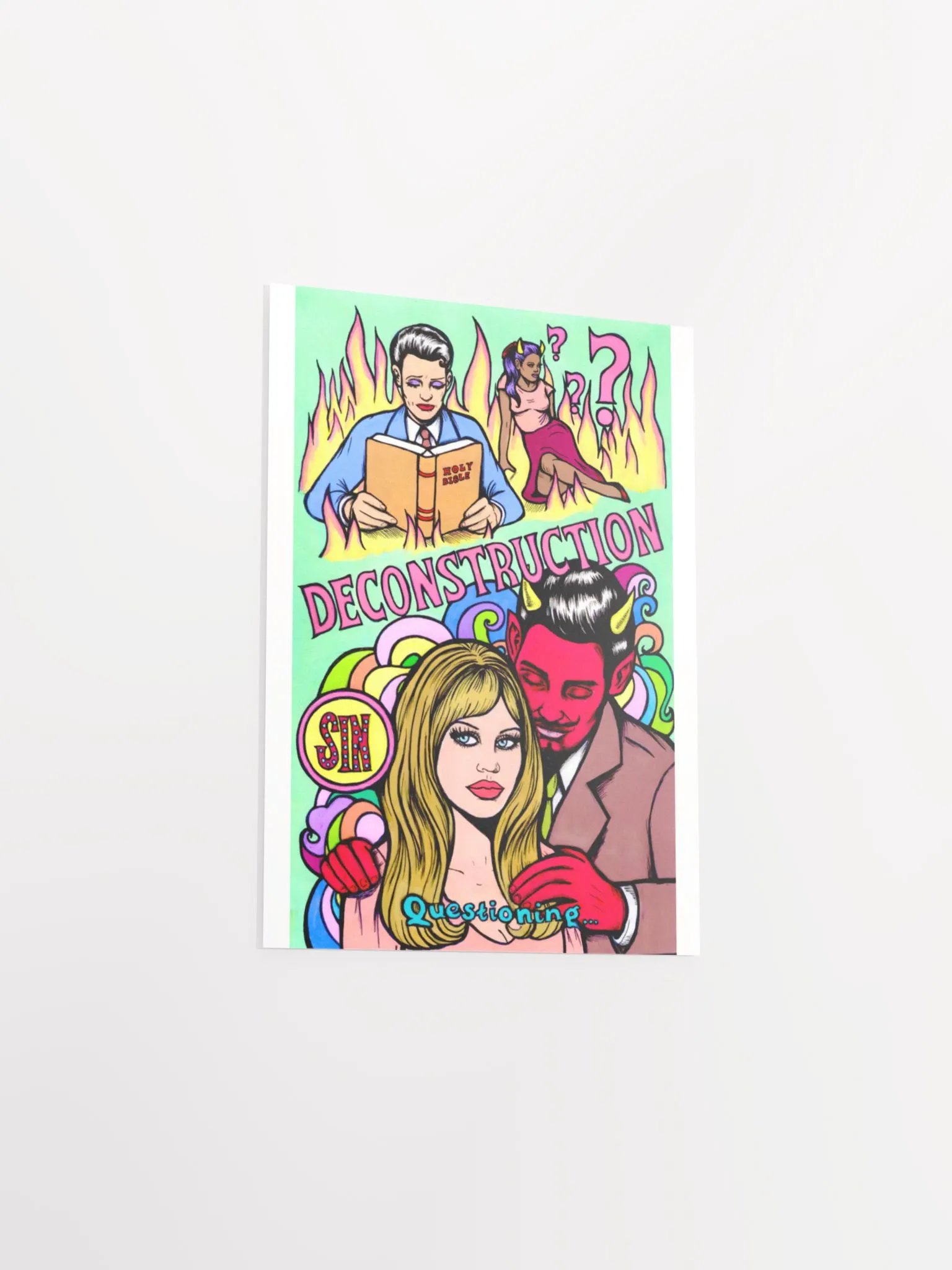 Deconstruction Danger poster product image (3)