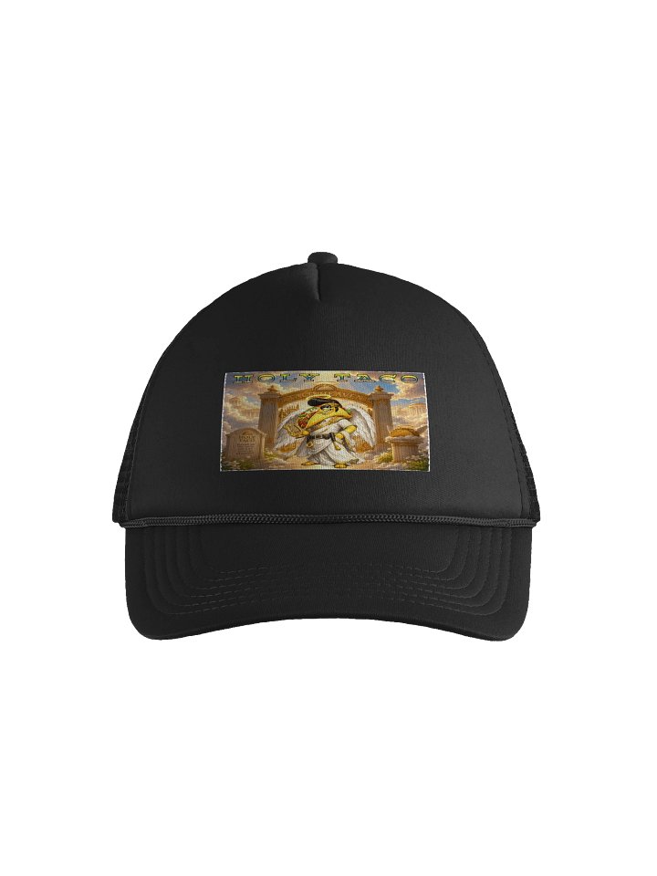 Holy Taco Foam Trucker Hat product image (4)