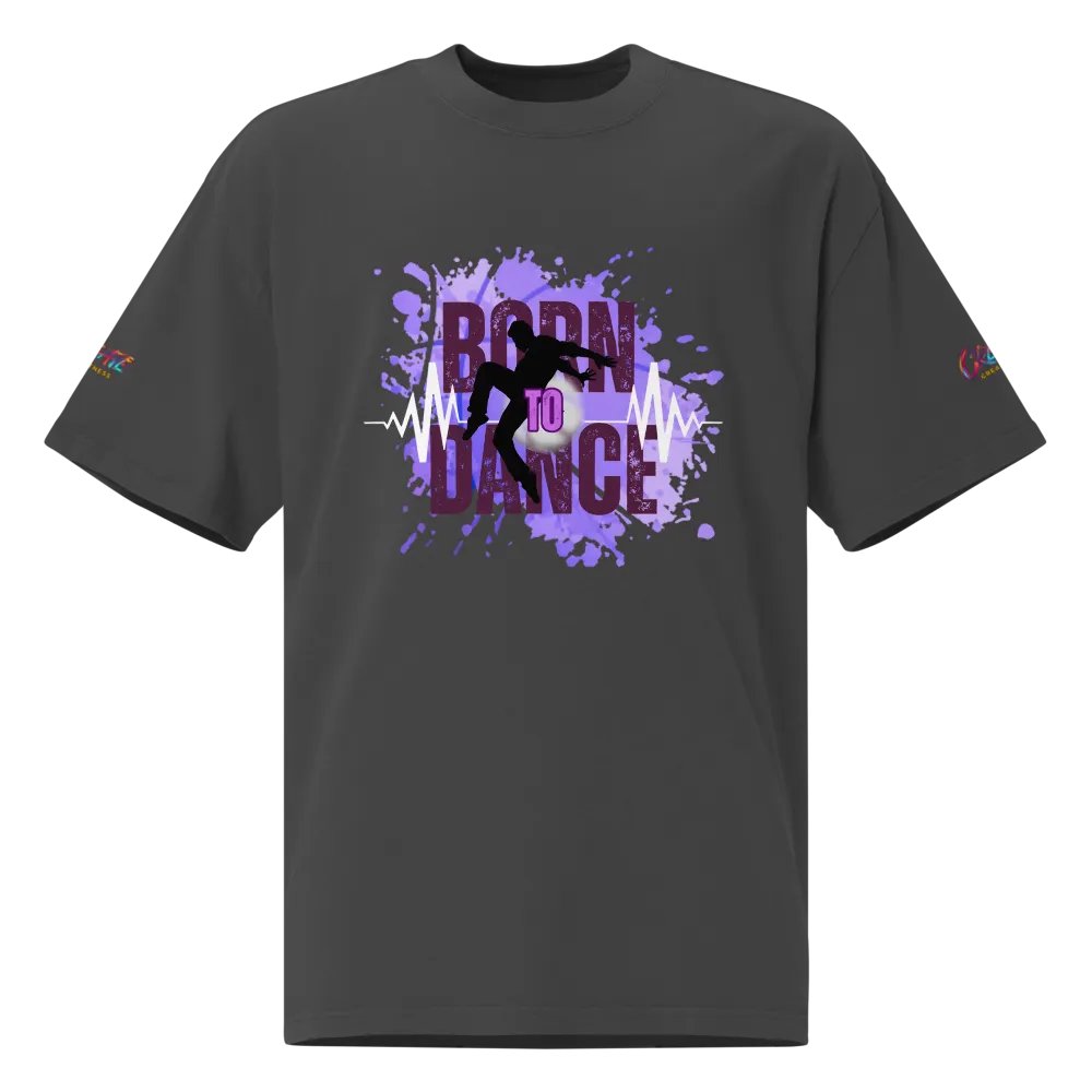 Born to Dance His Silhouette Branded Tee product image (1)