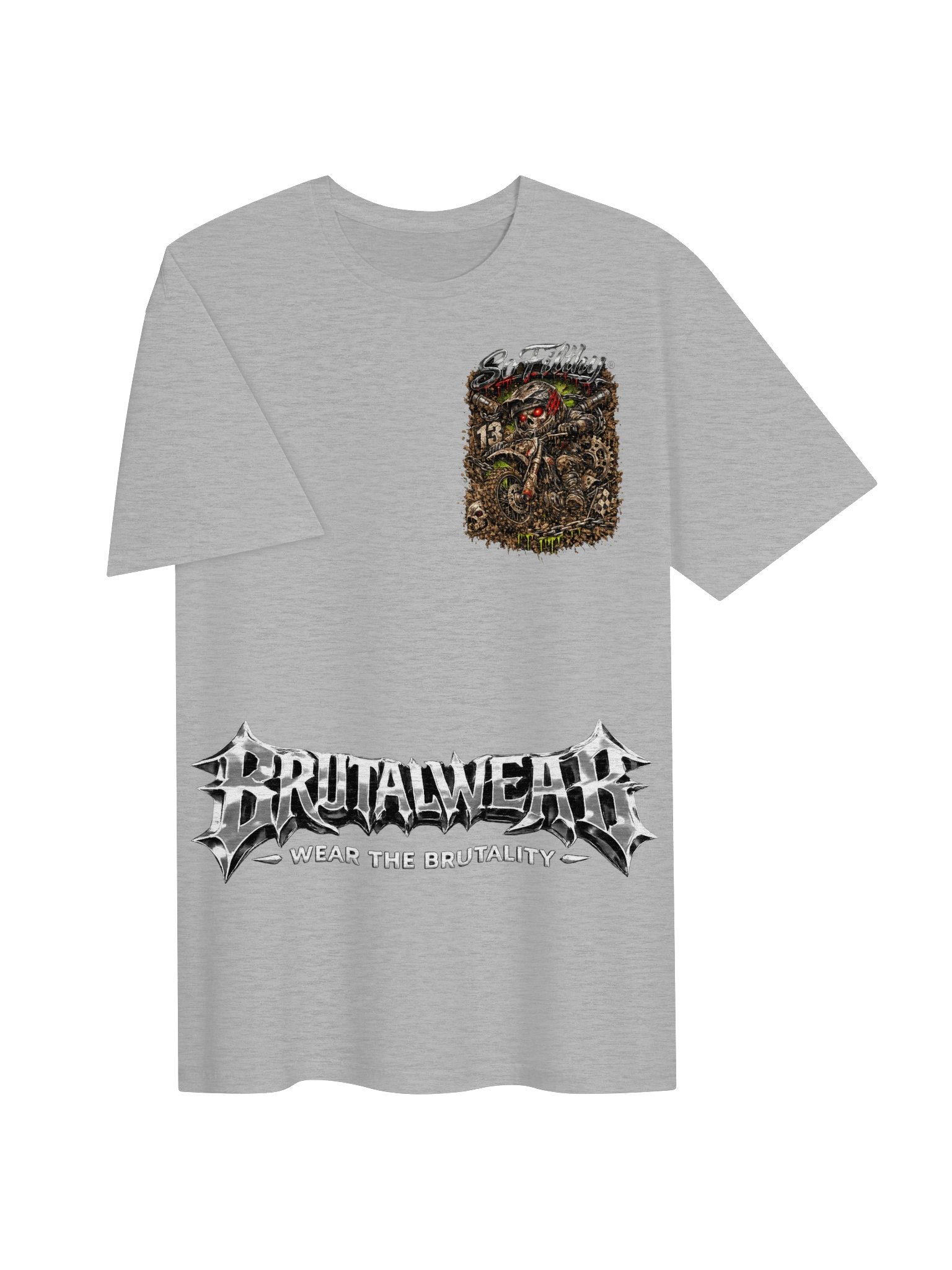 BWEAR MX/13 GRAPHIC TEE product image (126)