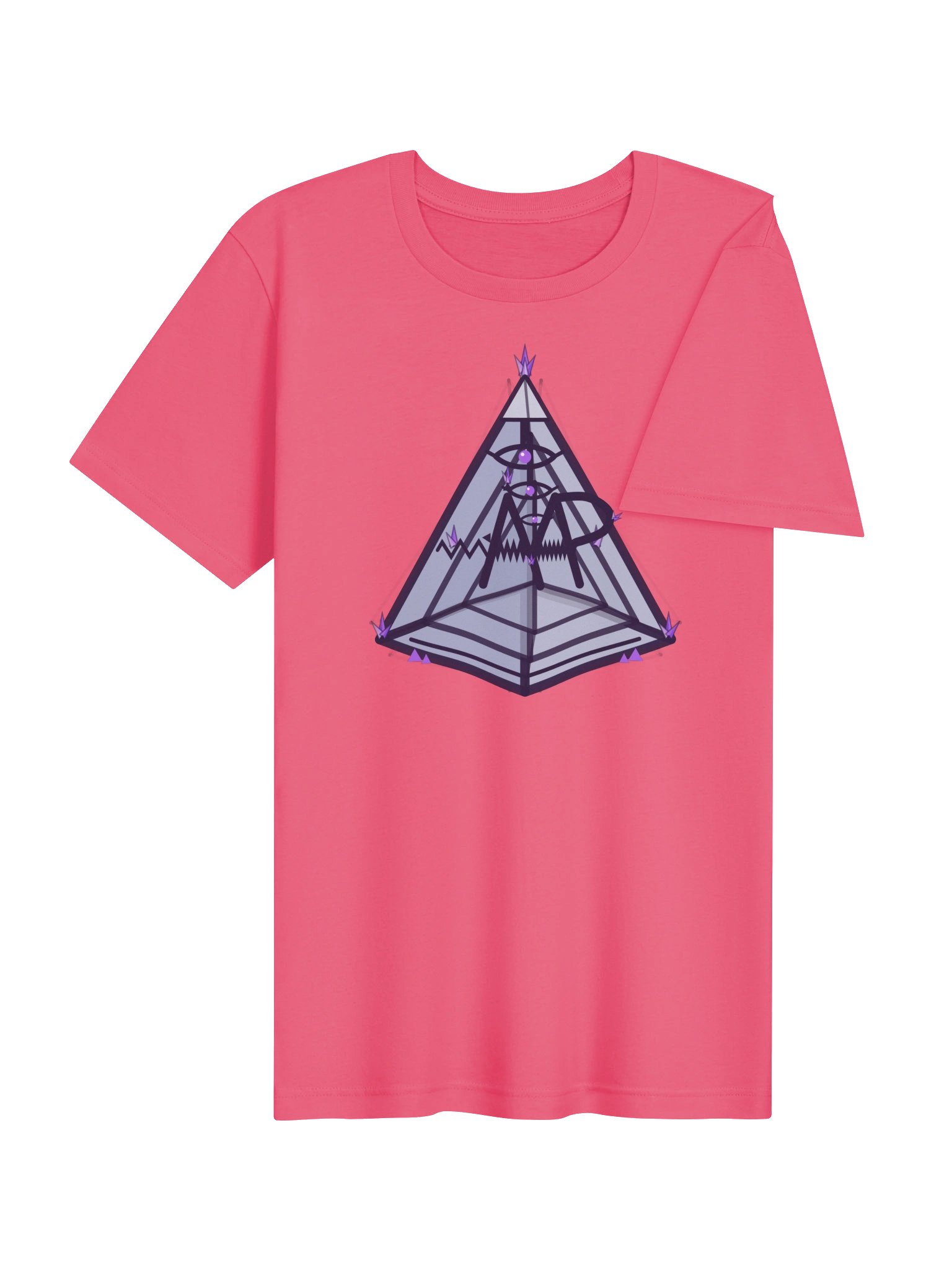 Mt. AMP 7D Pyramid Tee — Pink product image (4)