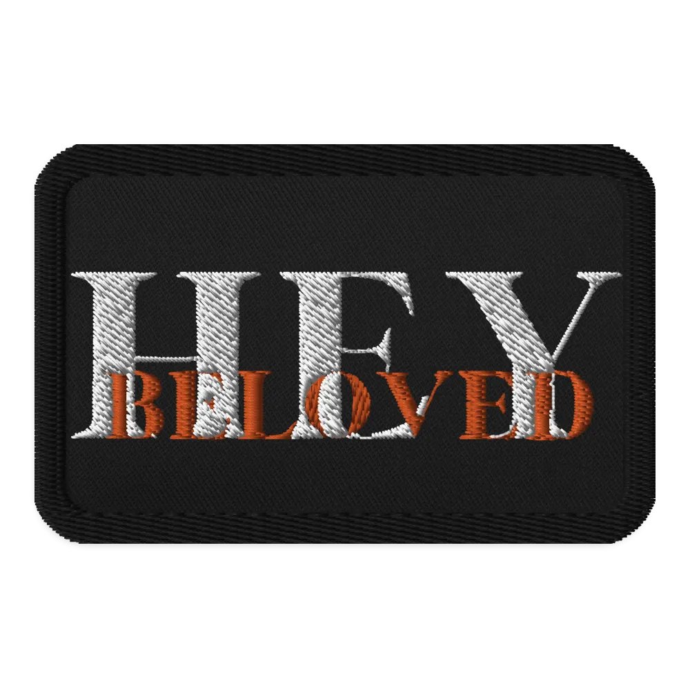 Hey Beloved Patch product image (2)
