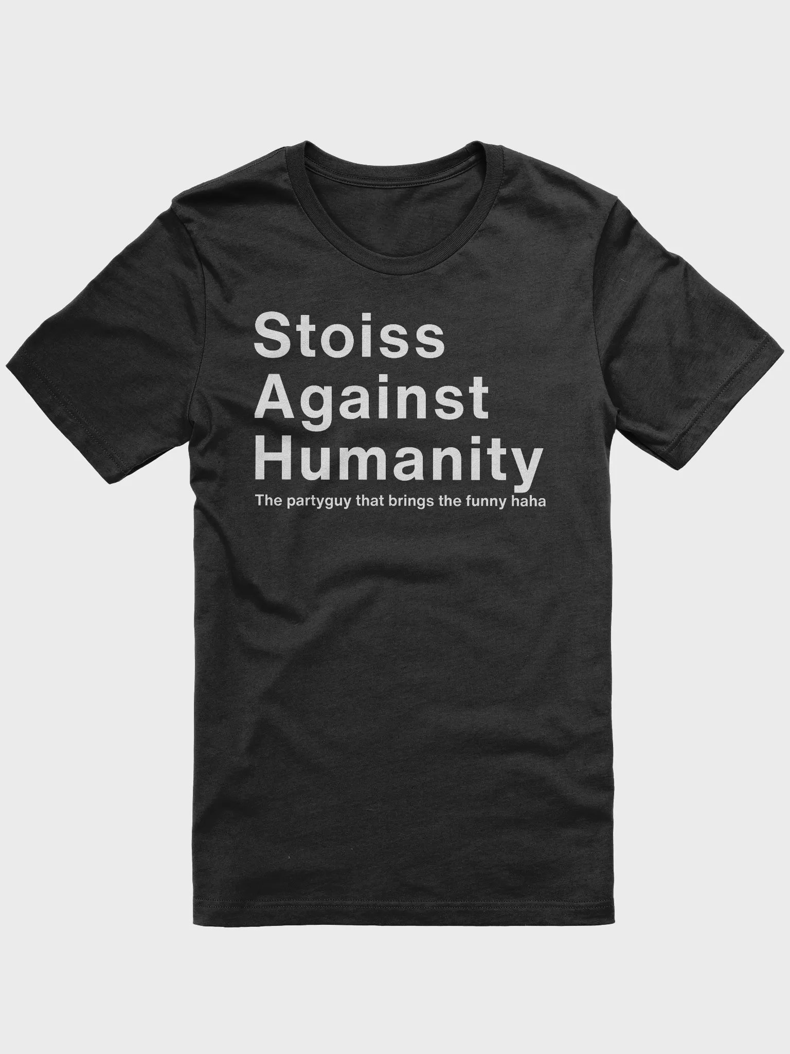 CAH Black Tshirt product image (1)