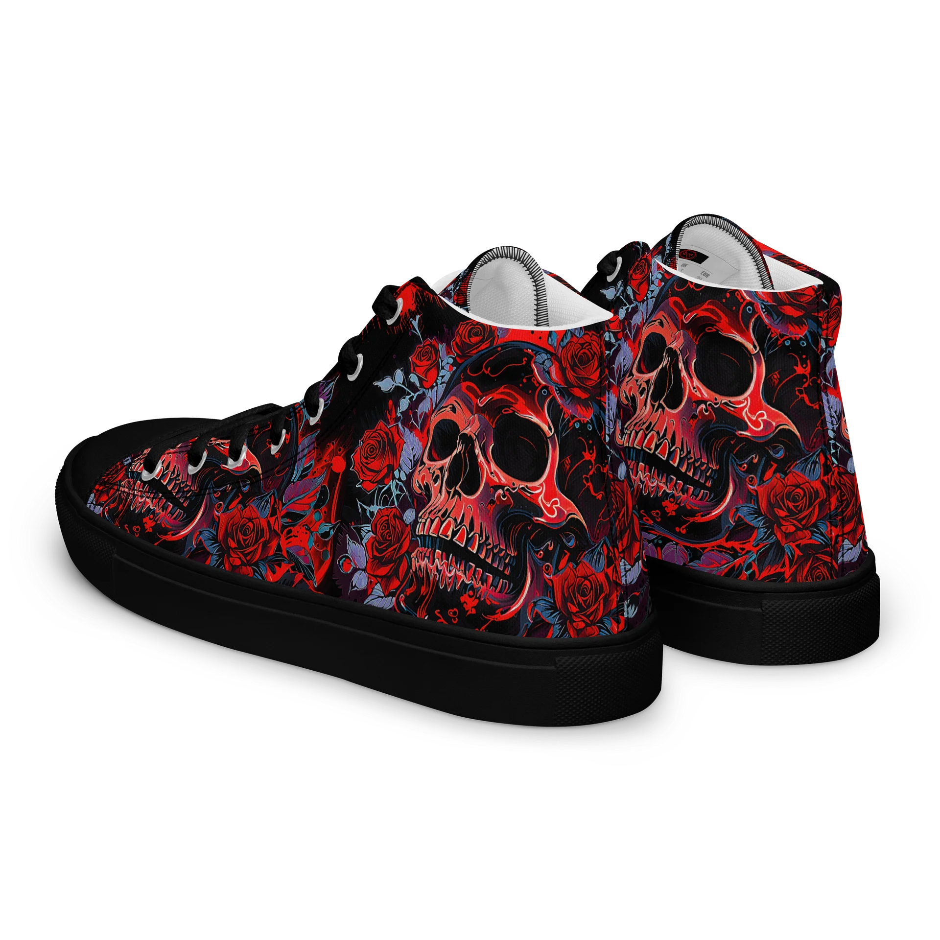 Skull & Rose Hi-Tops product image (5)