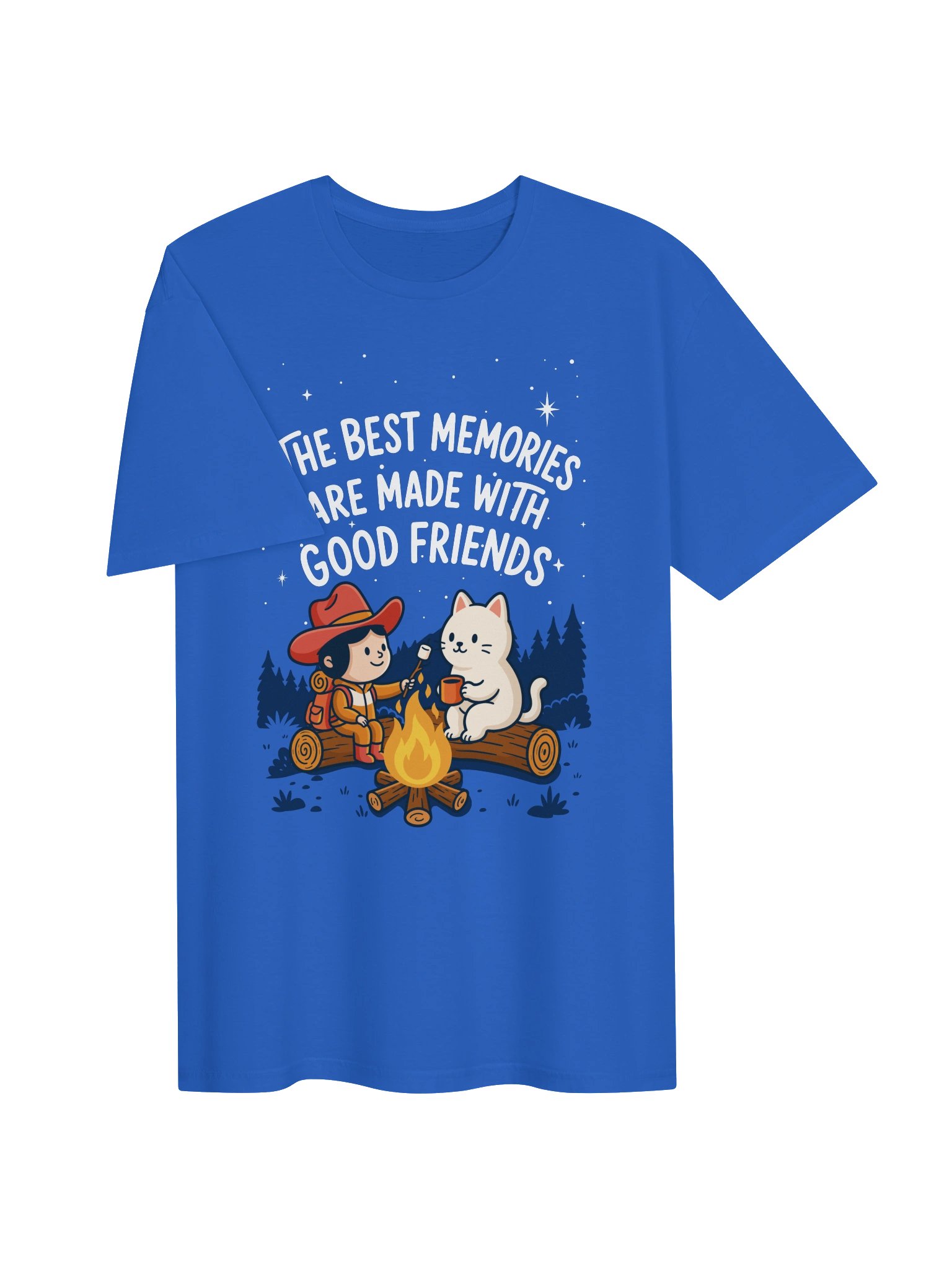 Best Memories With Friends Tee product image (4)