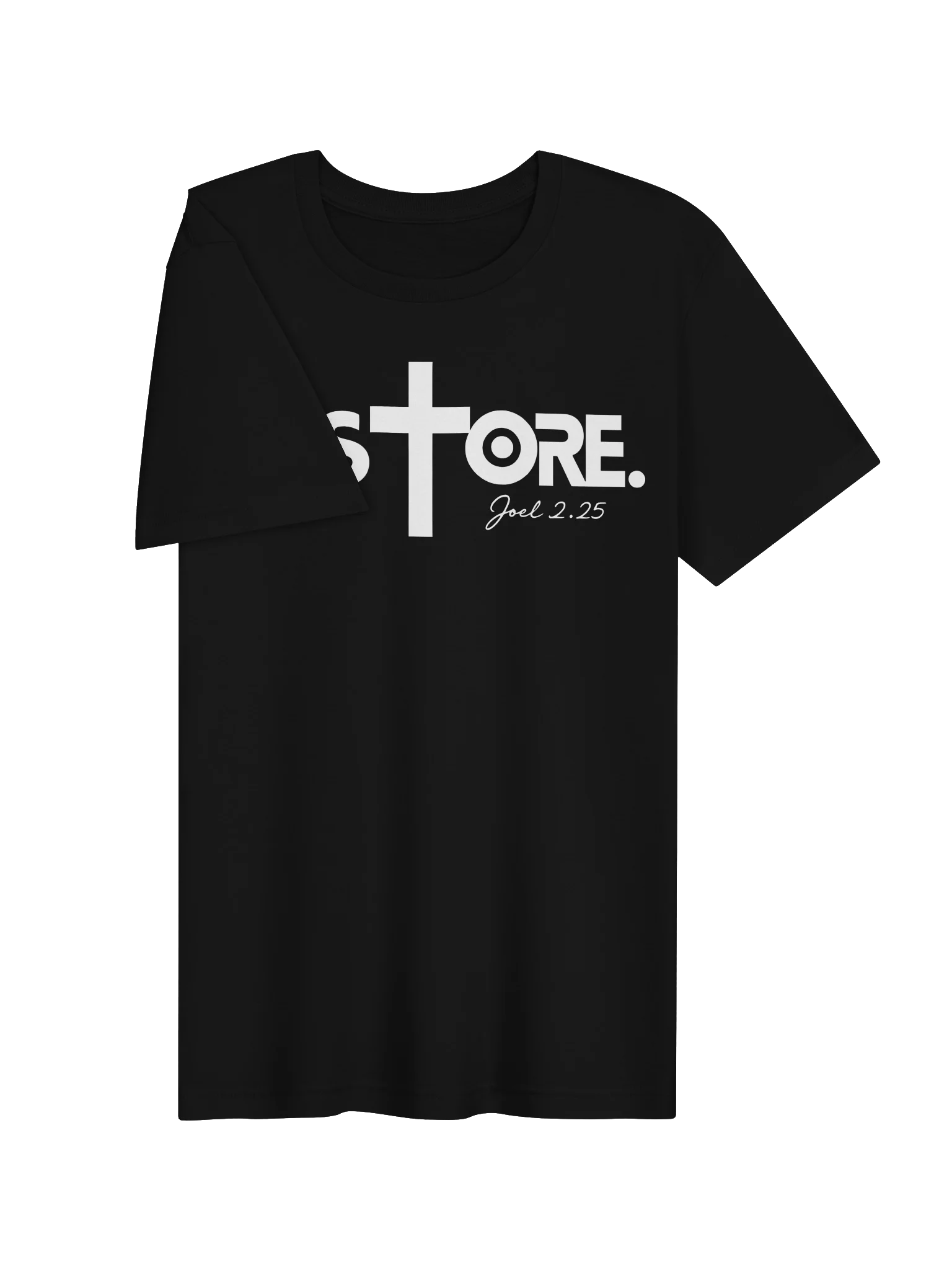 RESTORE™ Cross T-Shirt | Christian Faith Graphic Tee | Inspirational Streetwear product image (30)