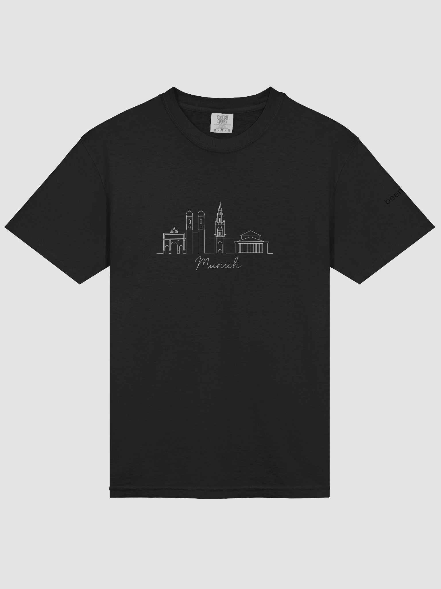 Munich Men's T-shirt - Silhouette Style product image (14)