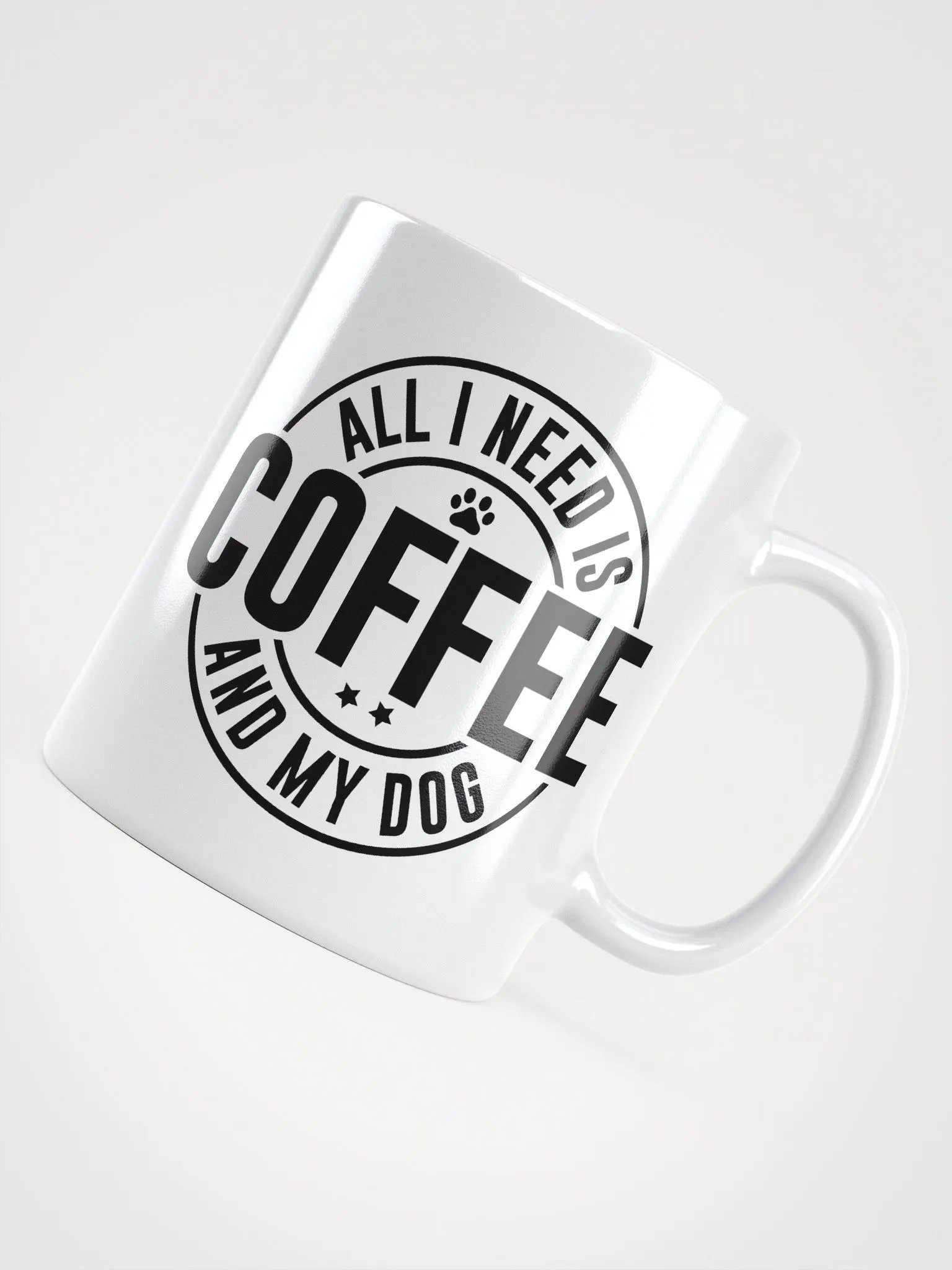 All I Need is Coffee and My Dog Mug product image (12)