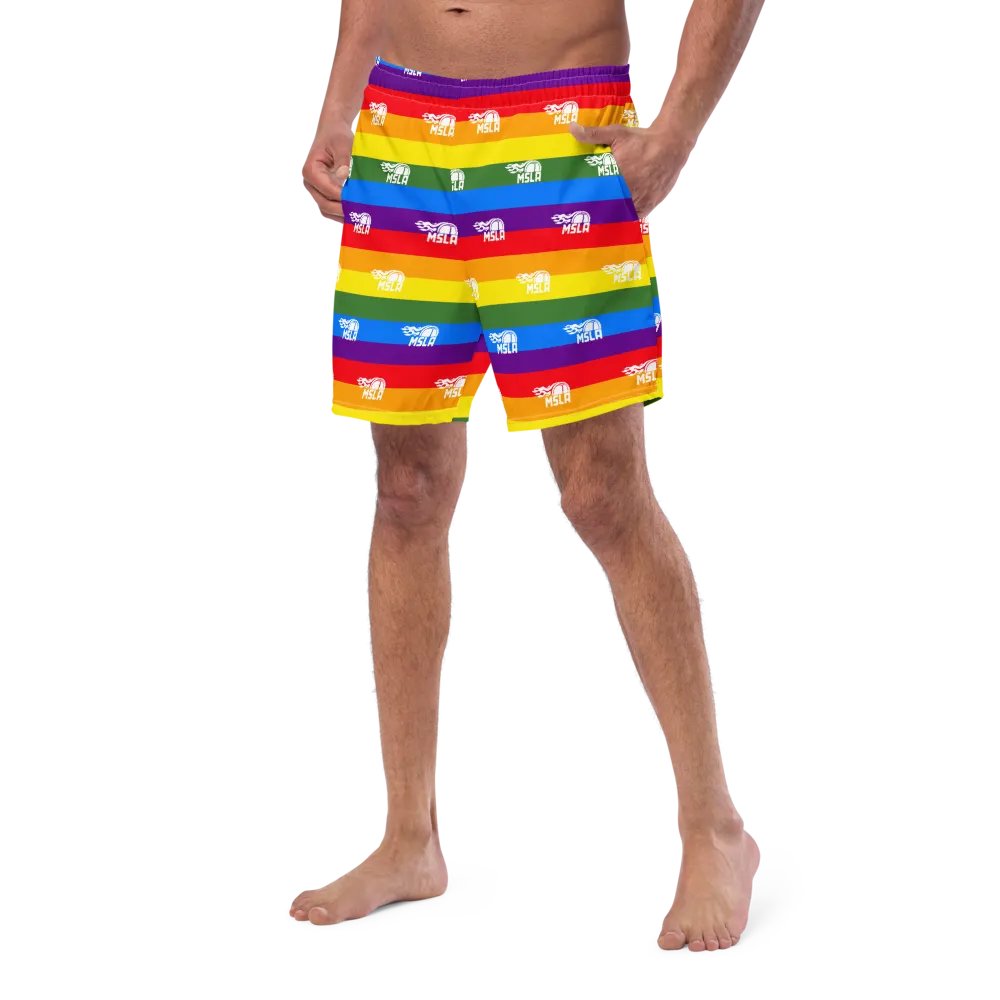 MSLA Pride - Swim Trunks product image (7)
