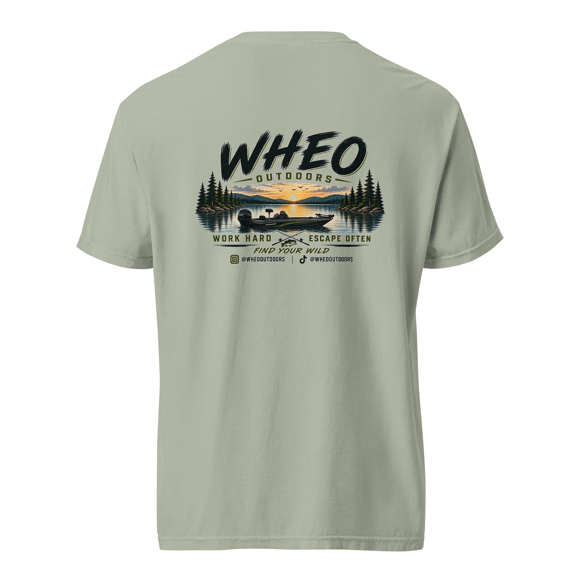 WHEO Outdoors Logo Tee product image (2)