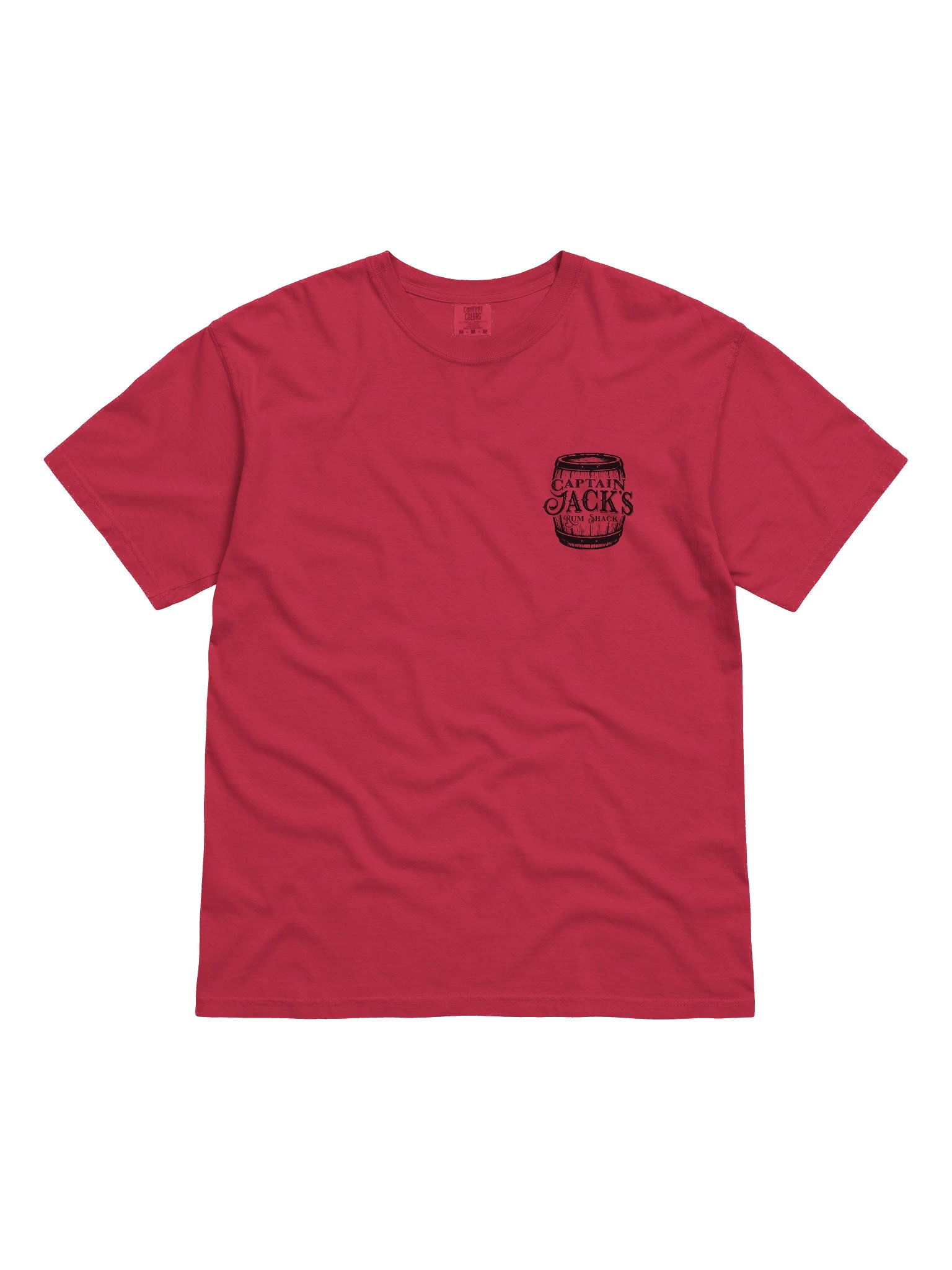 Captain Jack’s Rum Shack Tee (Light) product image (1)