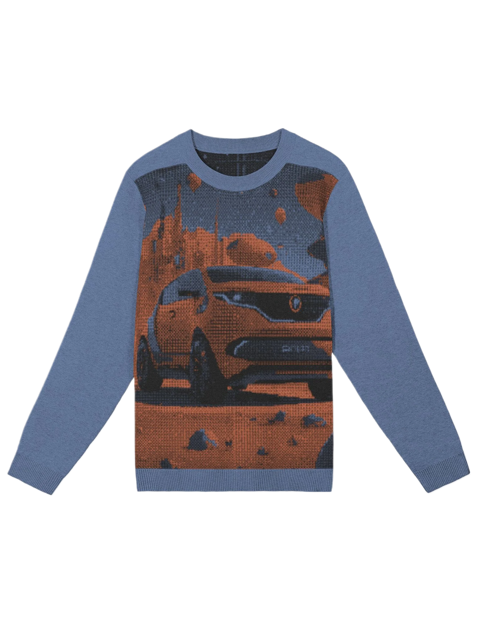 Futuristic Car Sweater product image (1)