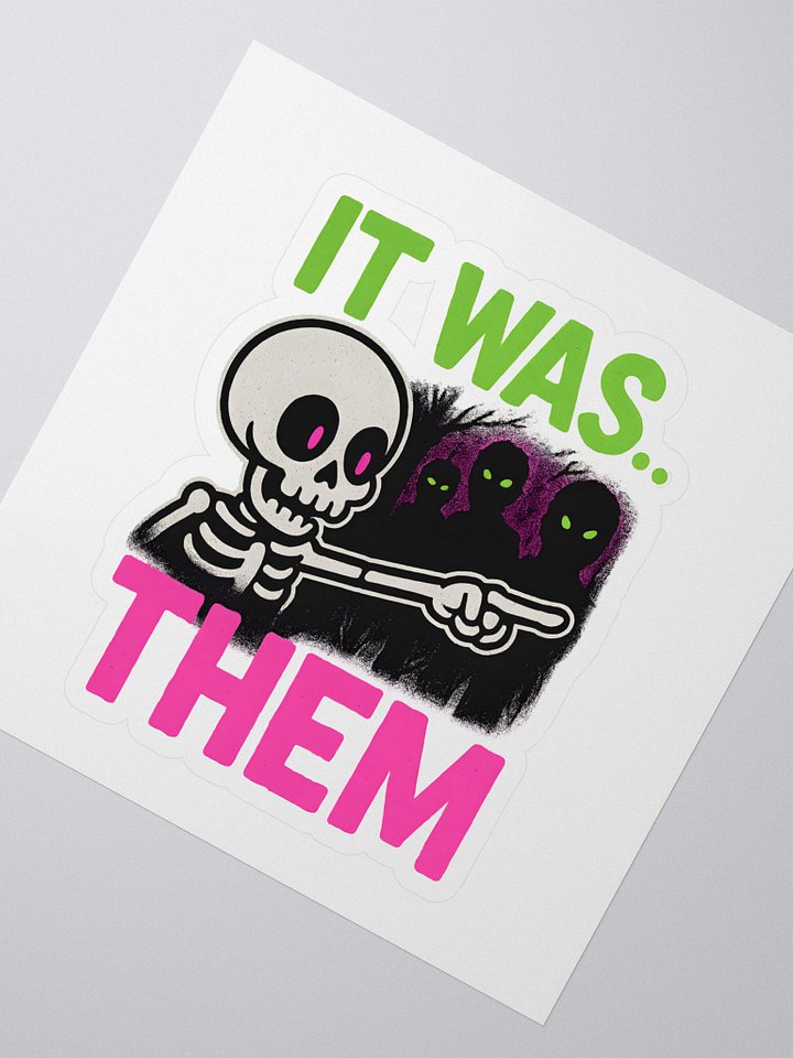 Rage Bone Kiss Cut Stickers product image (2)