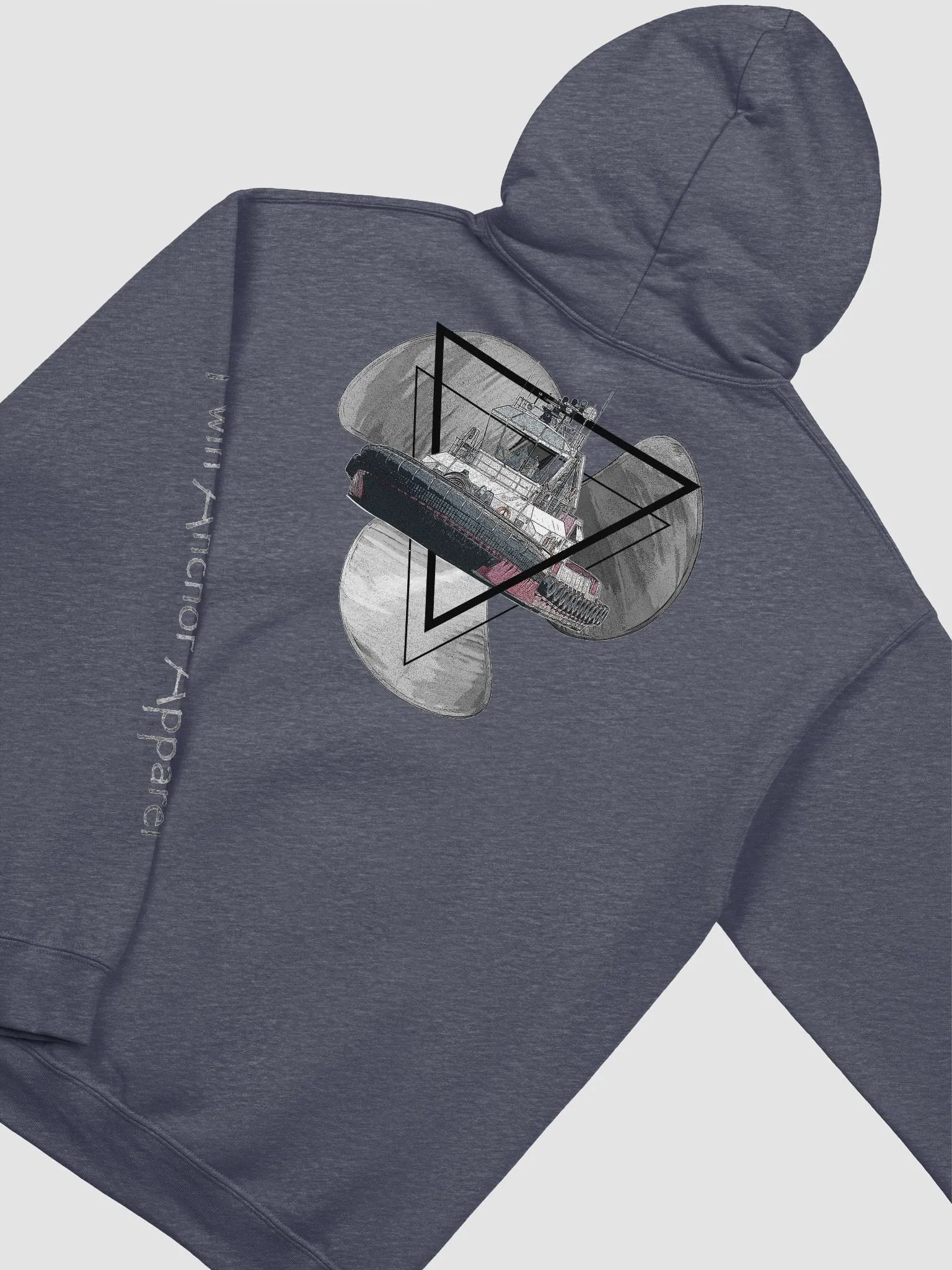 3 Prop - T & Tug Athena – Maritime Heritage | Twin Anchor Apparel AB Watch Line product image (9)