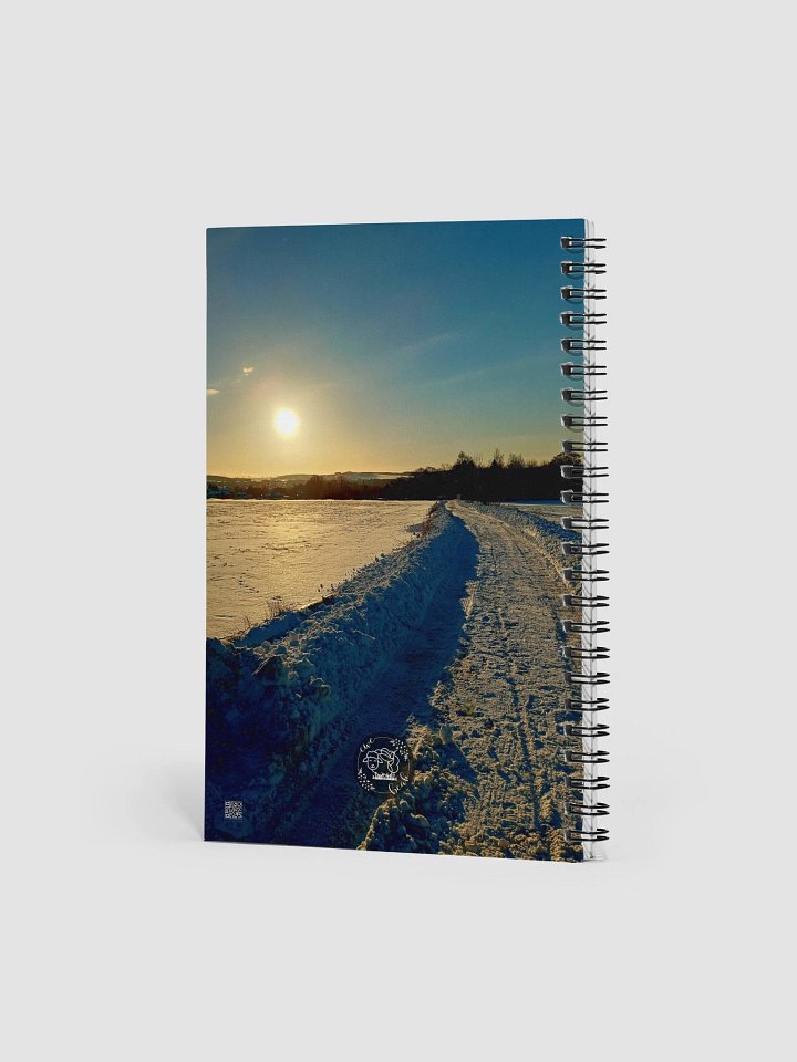 Bullet Journal - Psalm 46:10 on Snowy Scene product image (2)