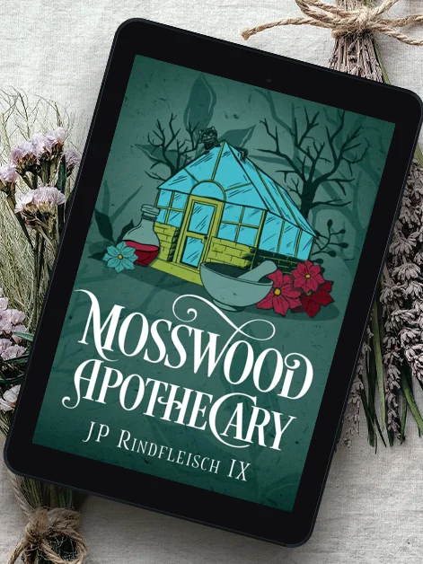 Mosswood Apothecary: Ebook — Cozy Queer Fantasy (Tales of Valdaes Book 1) product image (1)
