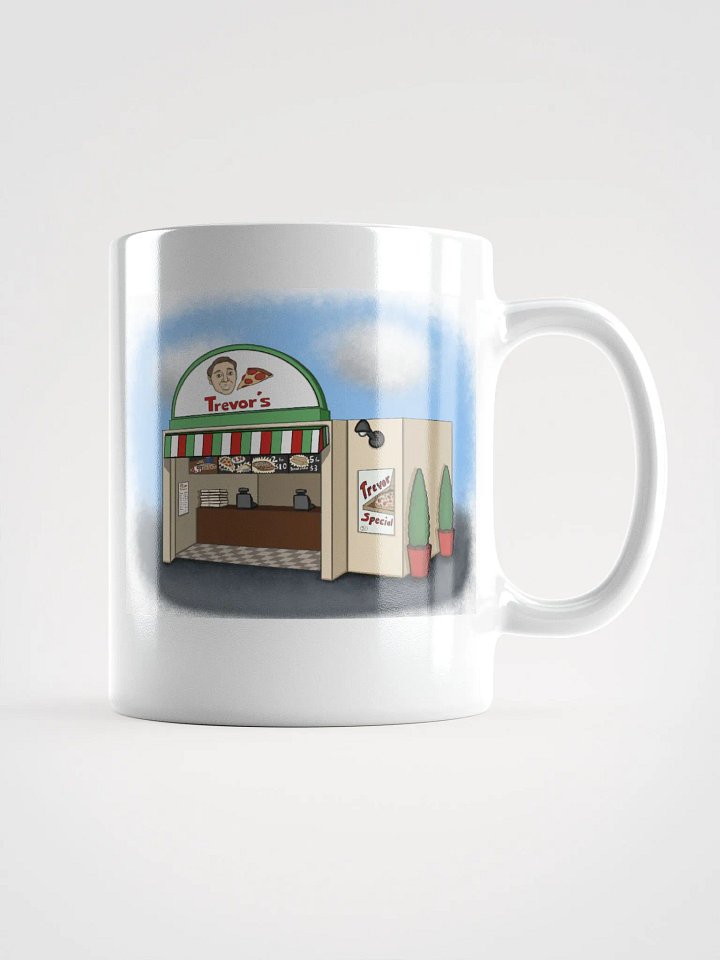 Trevor's Pizzeria Mug product image (1)