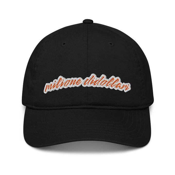 Orange Handwritten Style Econscious Hat product image (7)