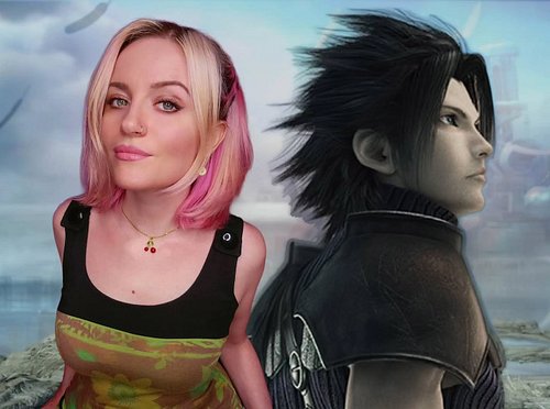 Possibly finishing Crisis Core today! Join me now for the livestream. 🖤💙 #ff7 #ffvii #crisiscore #finalfantasy7
