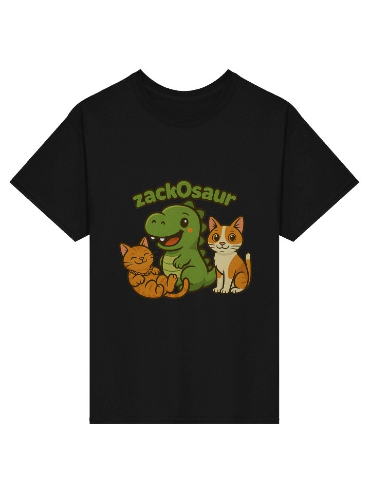zackOsaur & the Gang Print T-Shirt product image (4)