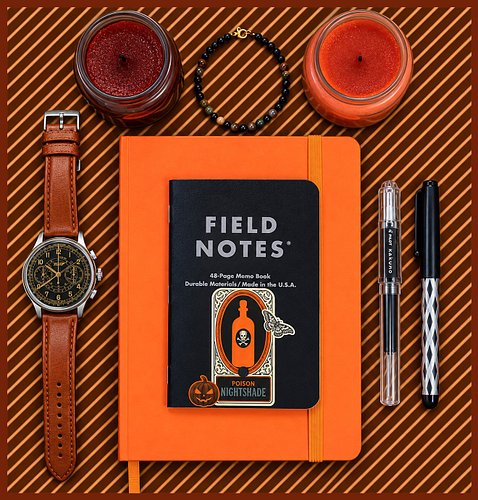 For you @fleureo_ 😁 Spooky season is upon us, and i’m here for it! I’m also in love with this Tissot watch. Thank you @chloe....