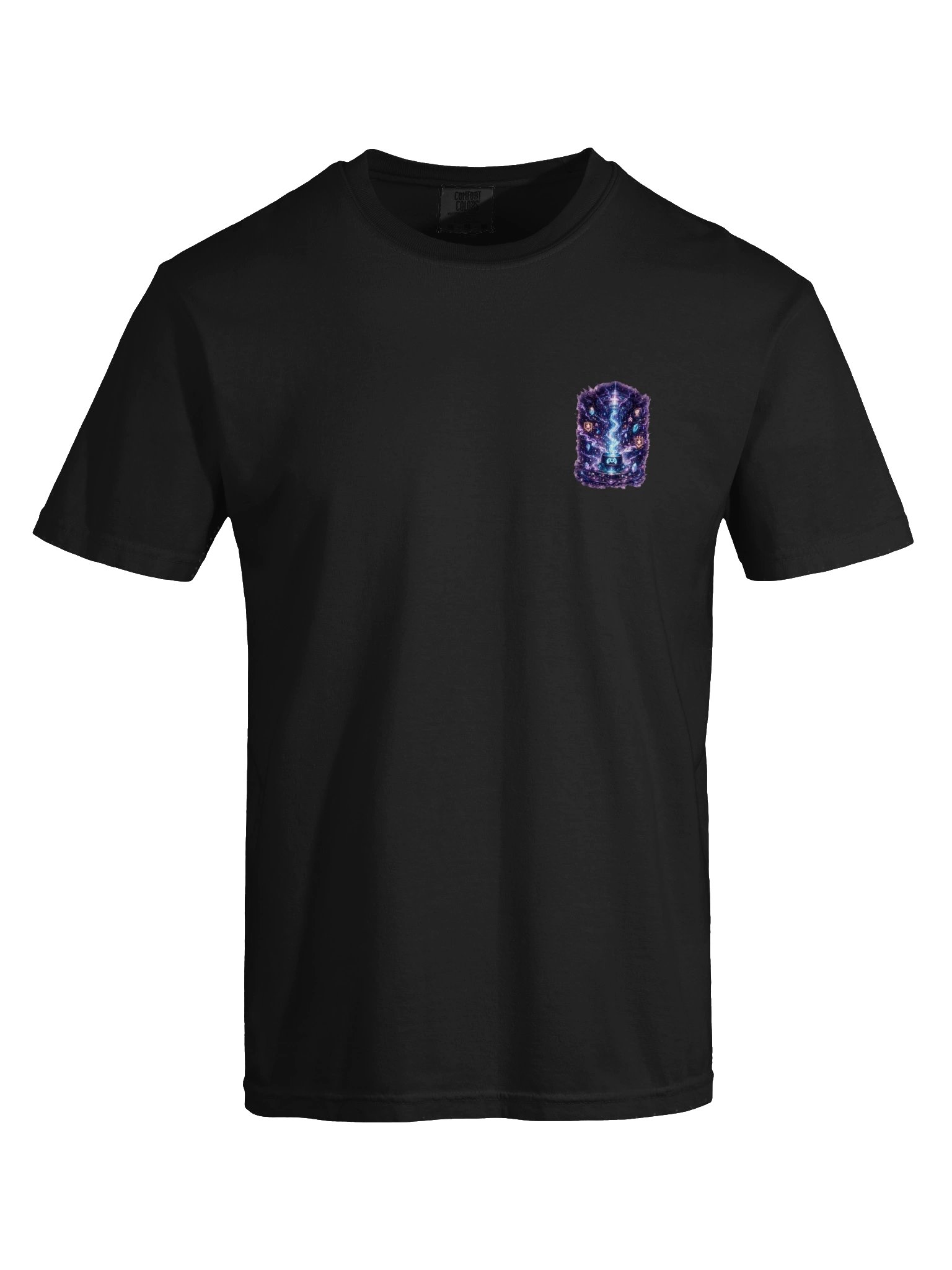 Comfort Colors Garment-Dyed Heavyweight T-Shirt - Level Up: Shiba Inu Gamer product image (7)