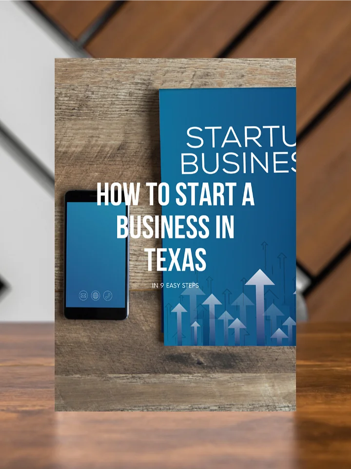 How to Start a Business in Texas product image (1)