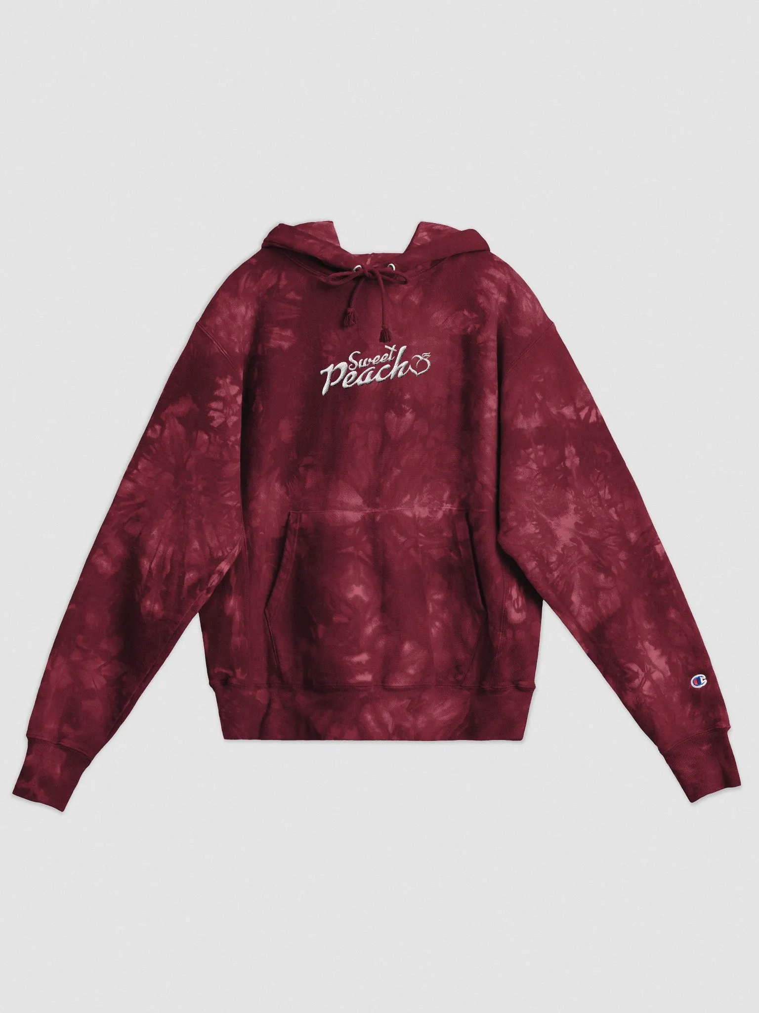 Sweet Peach Champion Hoodie product image (17)
