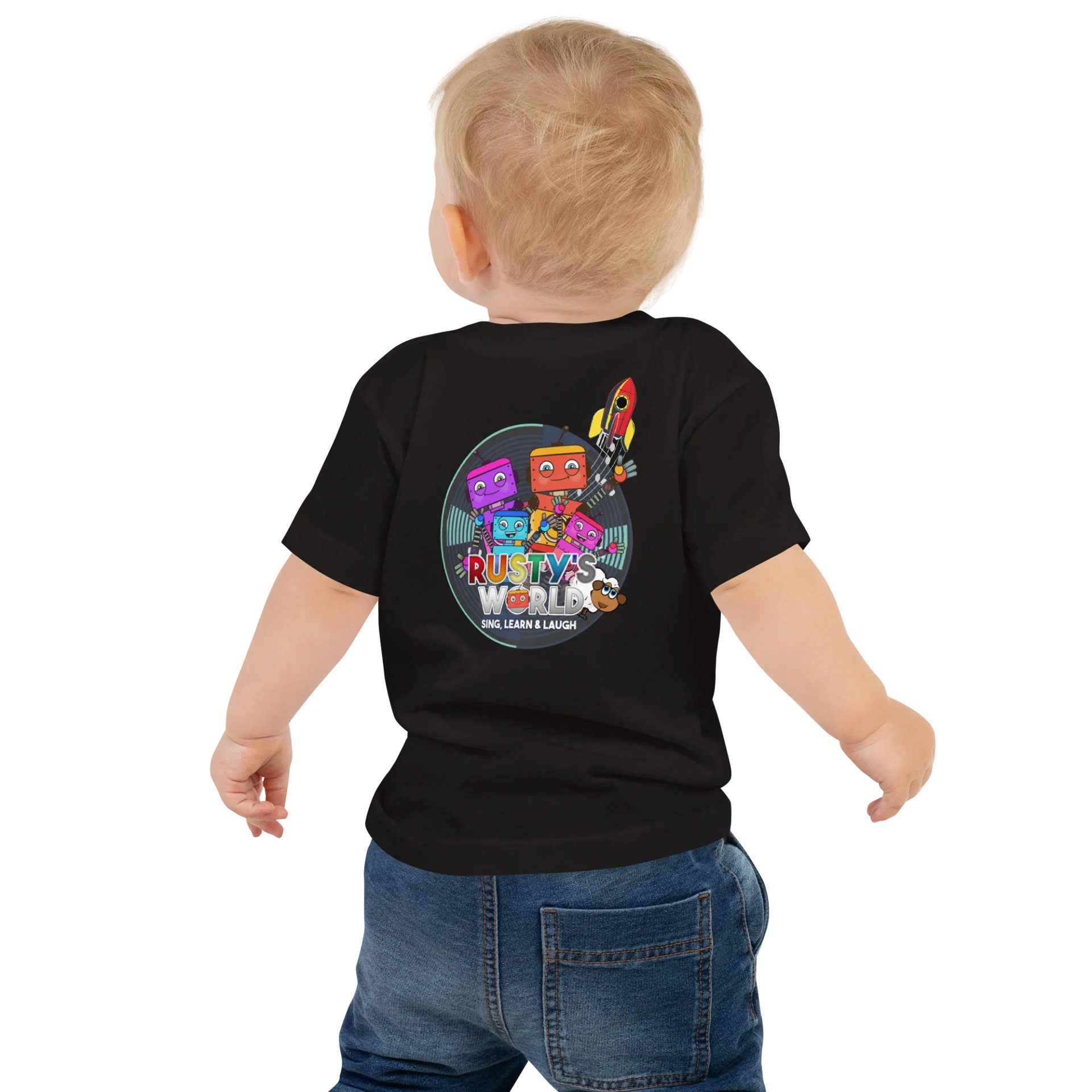 Rusty's World Crew Tee product image (3)