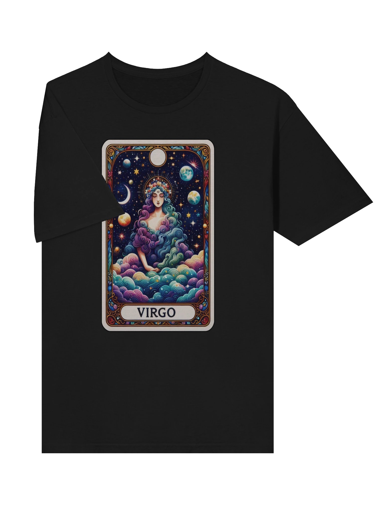 Celestial Virgo Unisex T-Shirt product image (5)