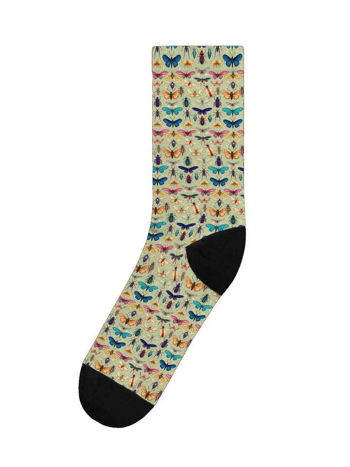 Fantastic Insects EcoArt Crew Socks product image (1)