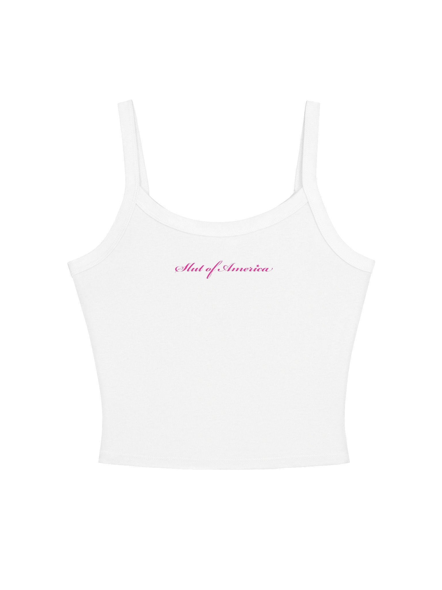 CURSIVE SLUT TANK - PRINTED product image (1)