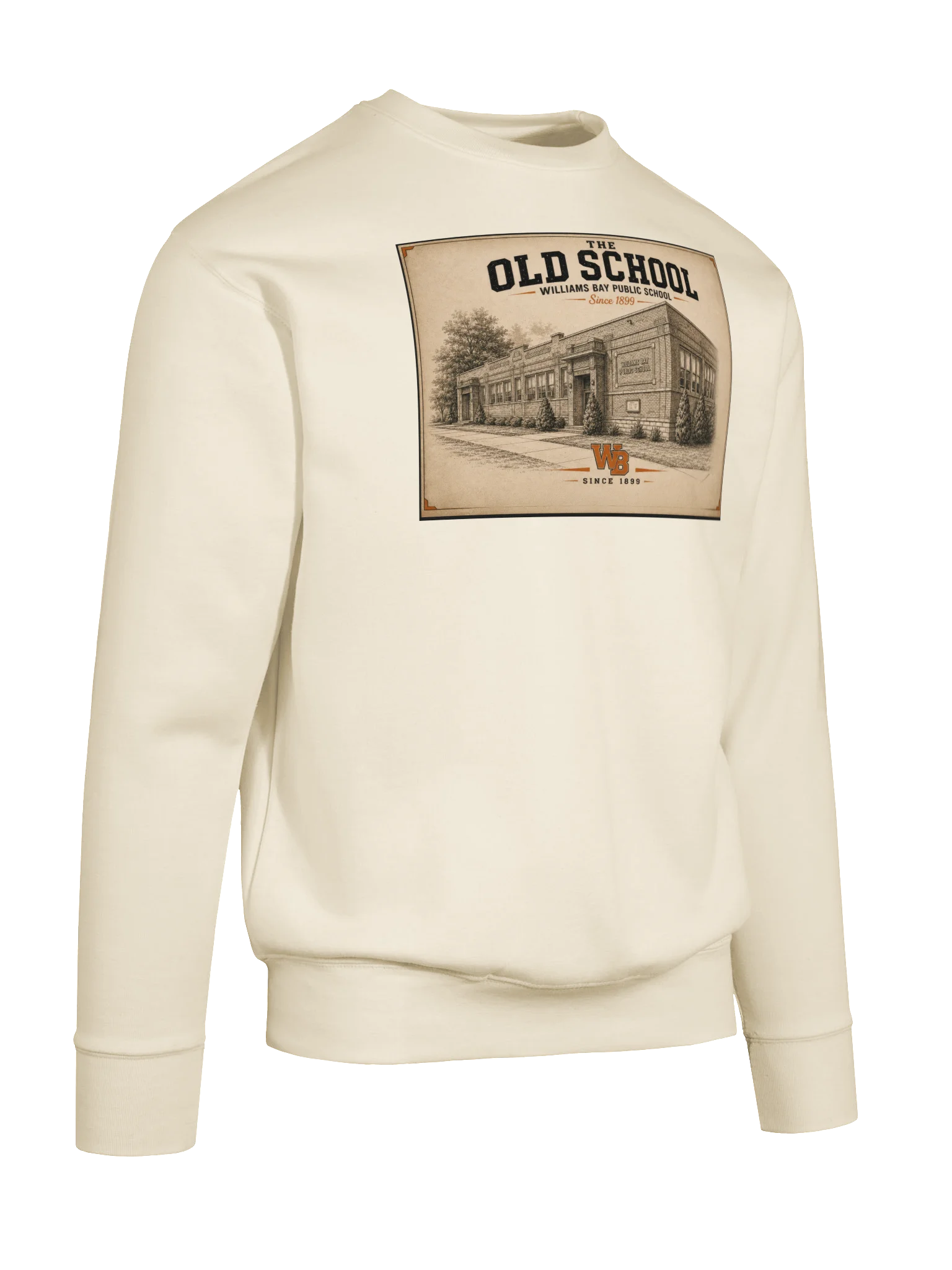 Old School Crewneck product image (6)