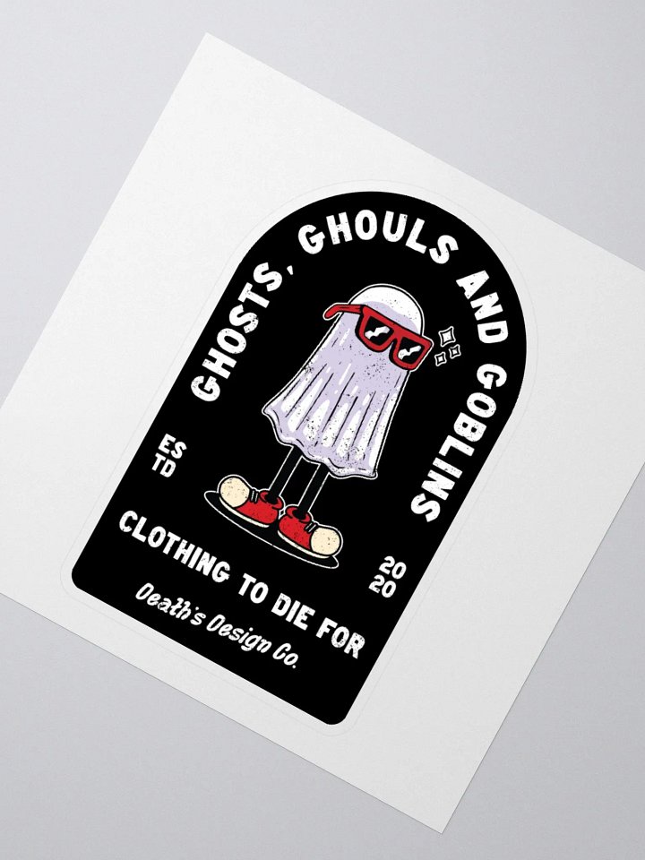 Three G's - Sticker product image (2)