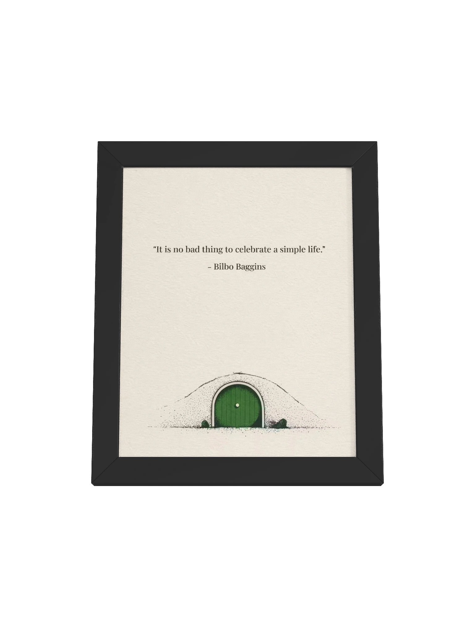 Celebrate a Simple Life – Museum Framed Edition product image (1)