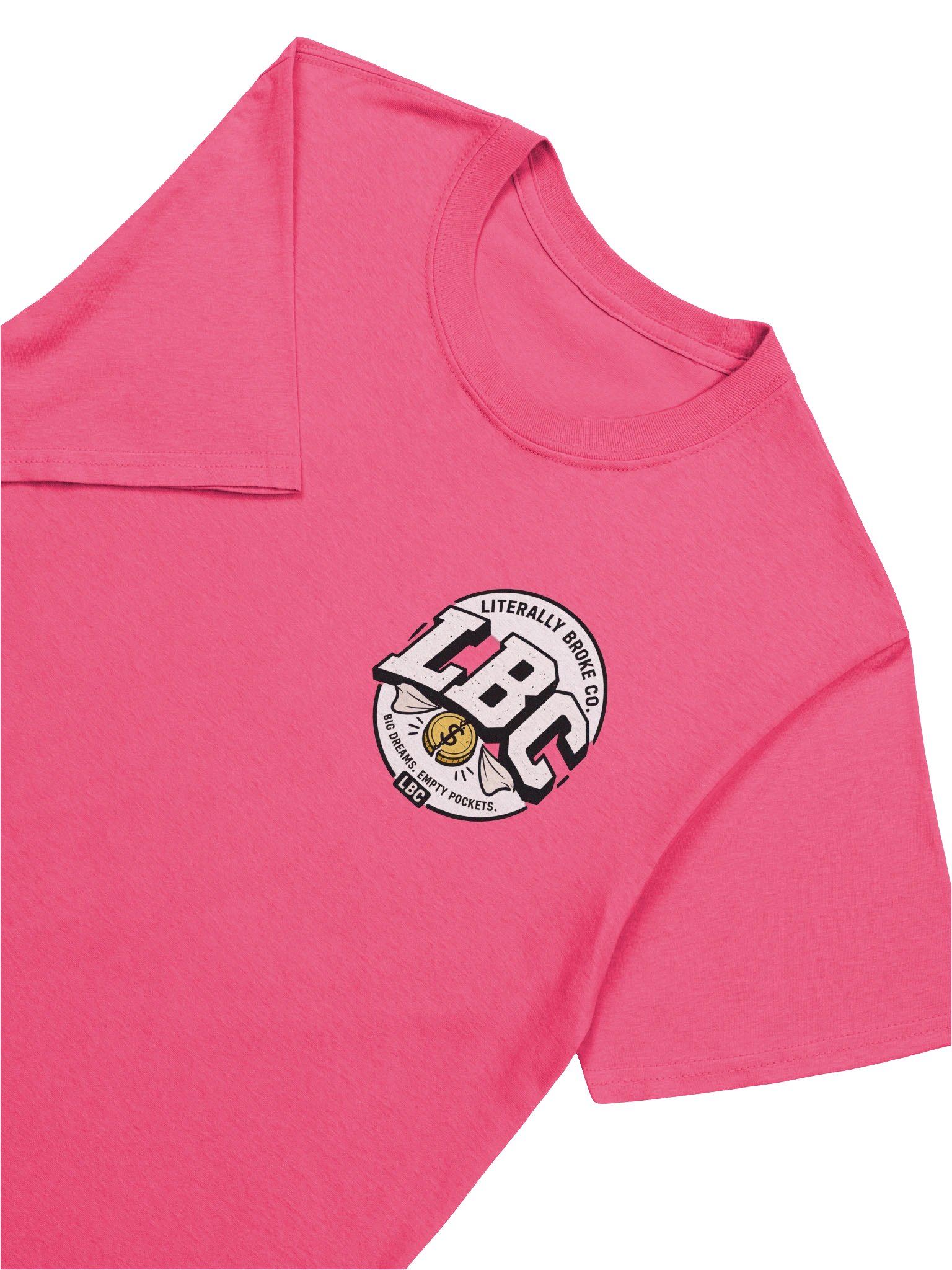 LBC Comfort Tee NO MONEY product image (9)