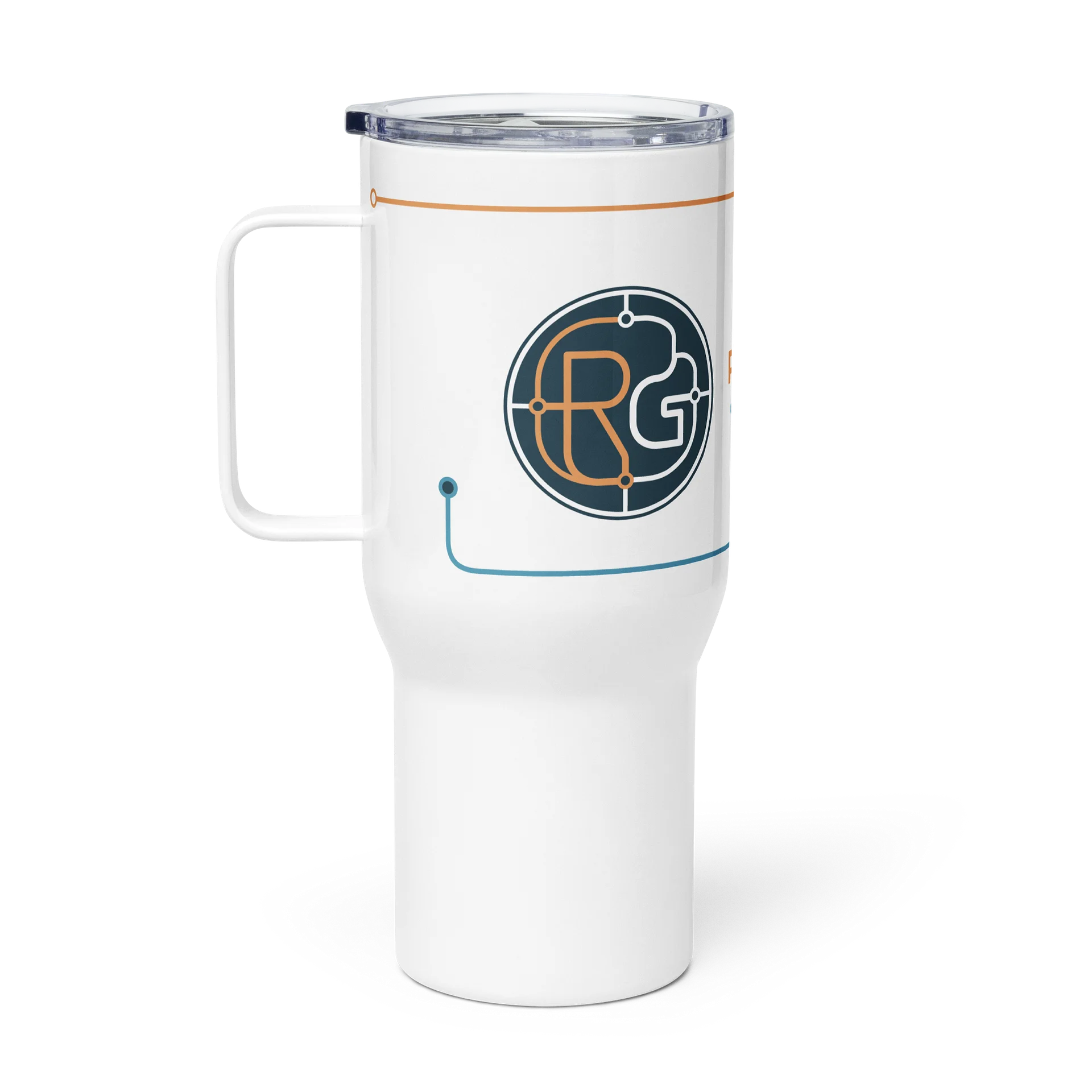 Urban Trondheim Travel Mug product image (2)