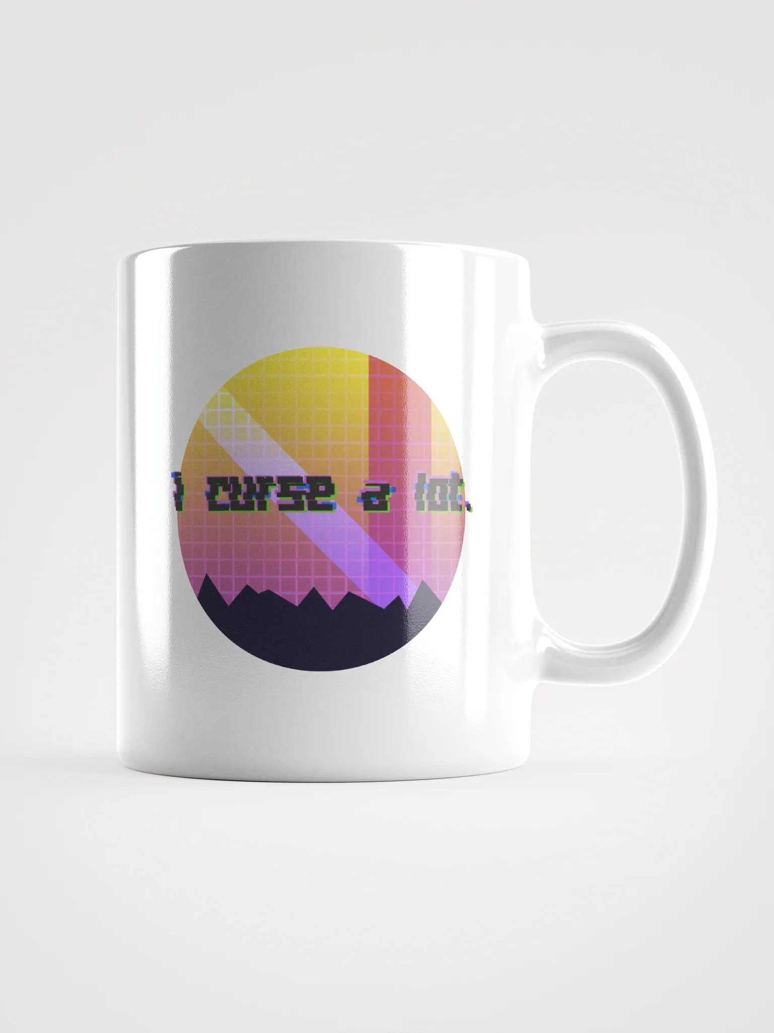 i curse a lot. Mug product image (1)