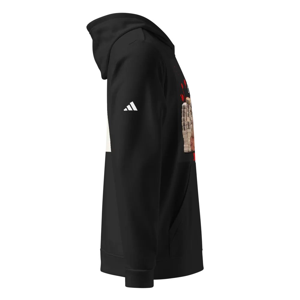 Evil Streets Boy George Adidas Hoodie product image (2)