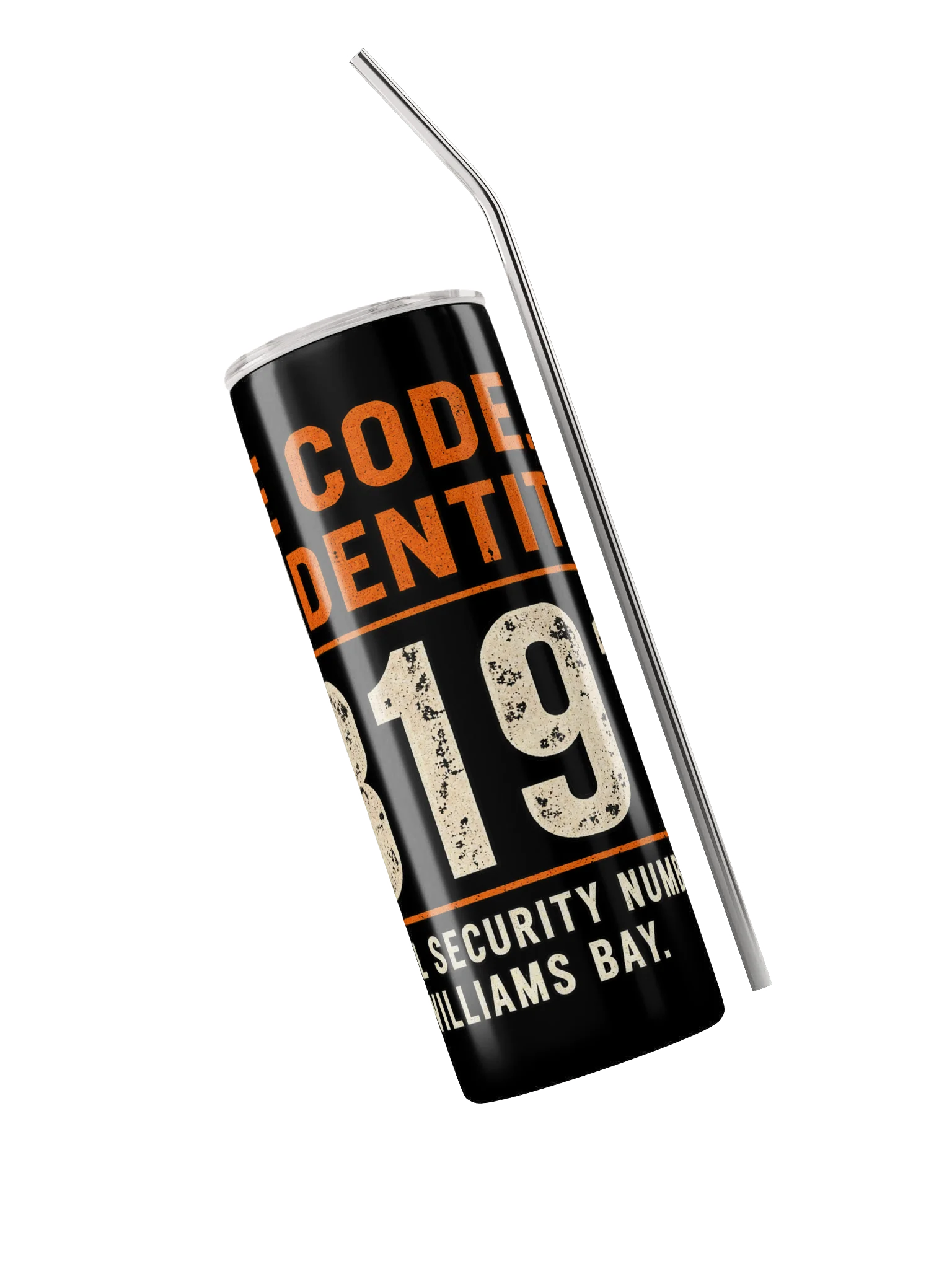 53191 ZIPCODE The CODE Tumbler product image (2)