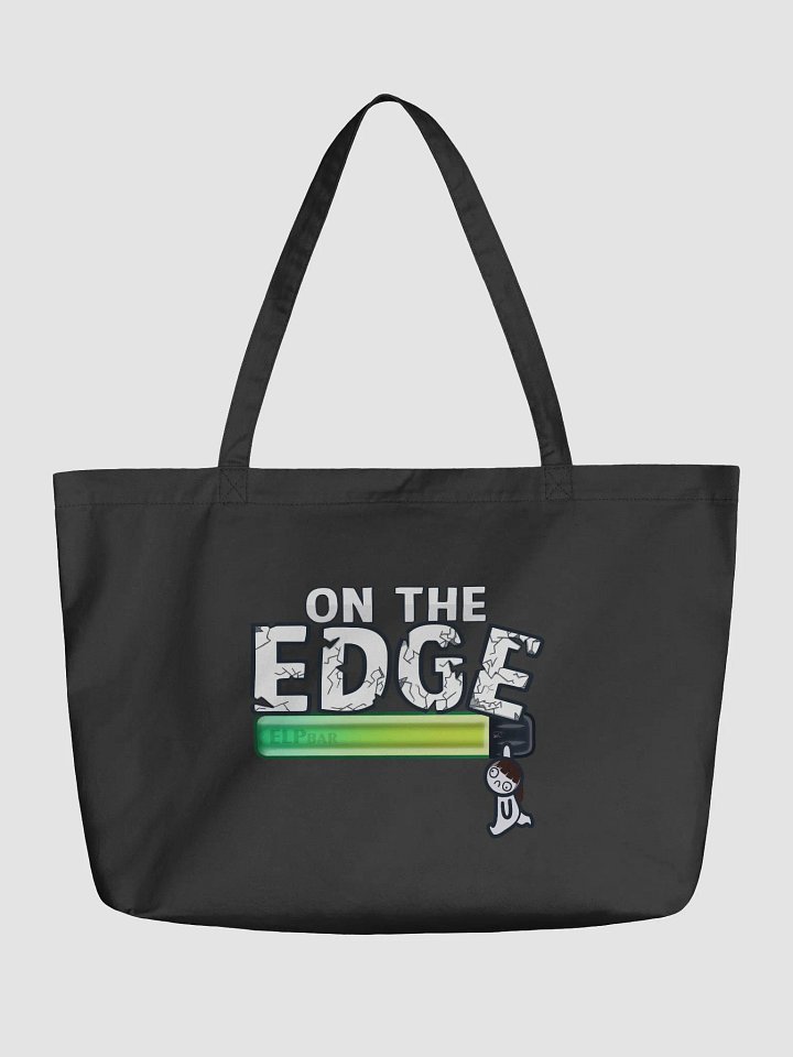 On The Edge (With Vape) Tote Bag product image (2)