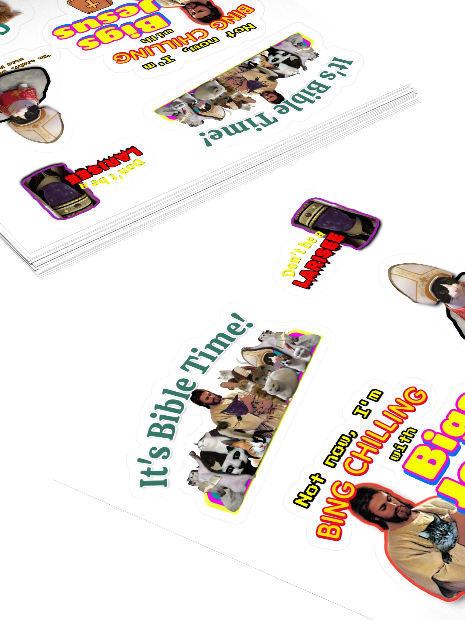 Bible Time Stickers COMBO! product image (4)