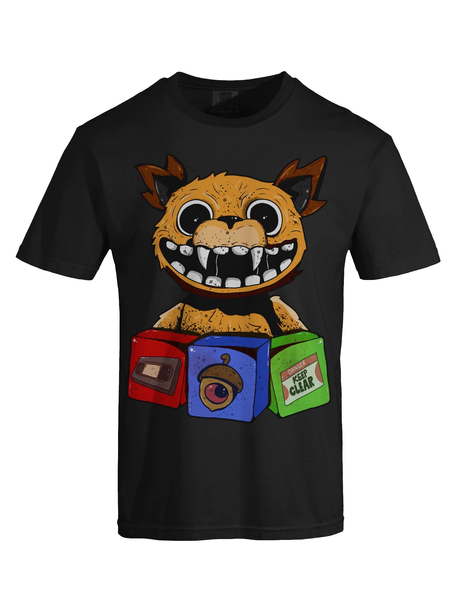 Nolly Nutcase Block Tee product image (5)