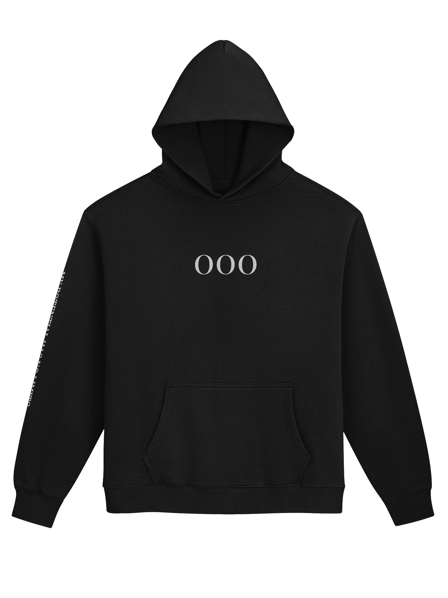 Unisex Oversized Hoodie - 000 - My potential has no limits product image (2)