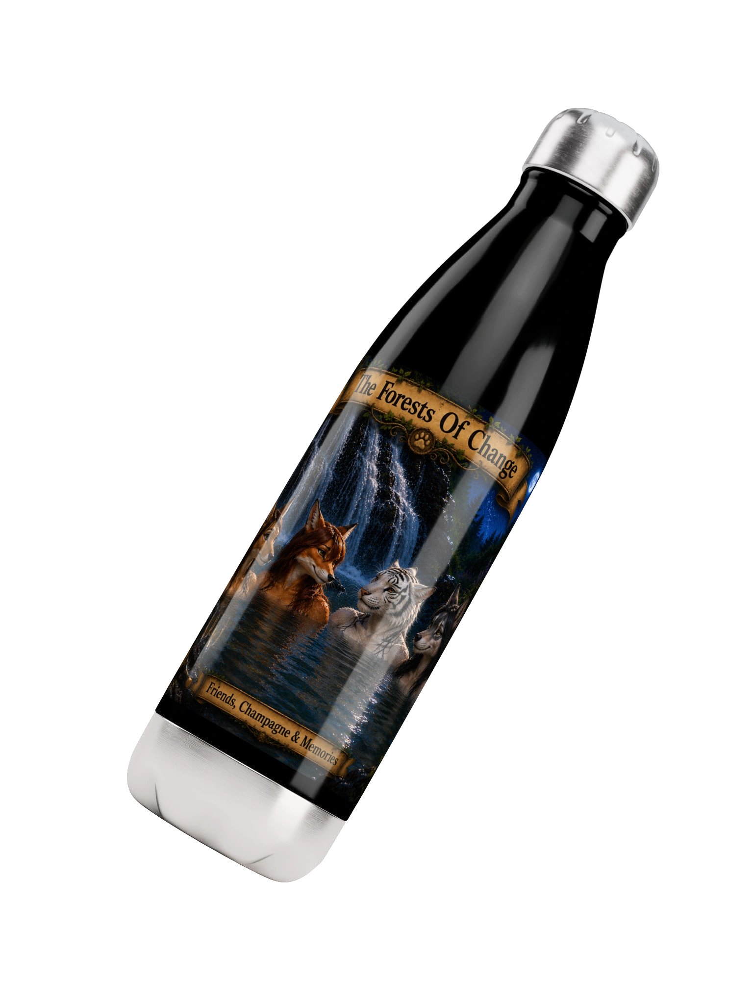 Girl's Night Water Bottle. product image (4)