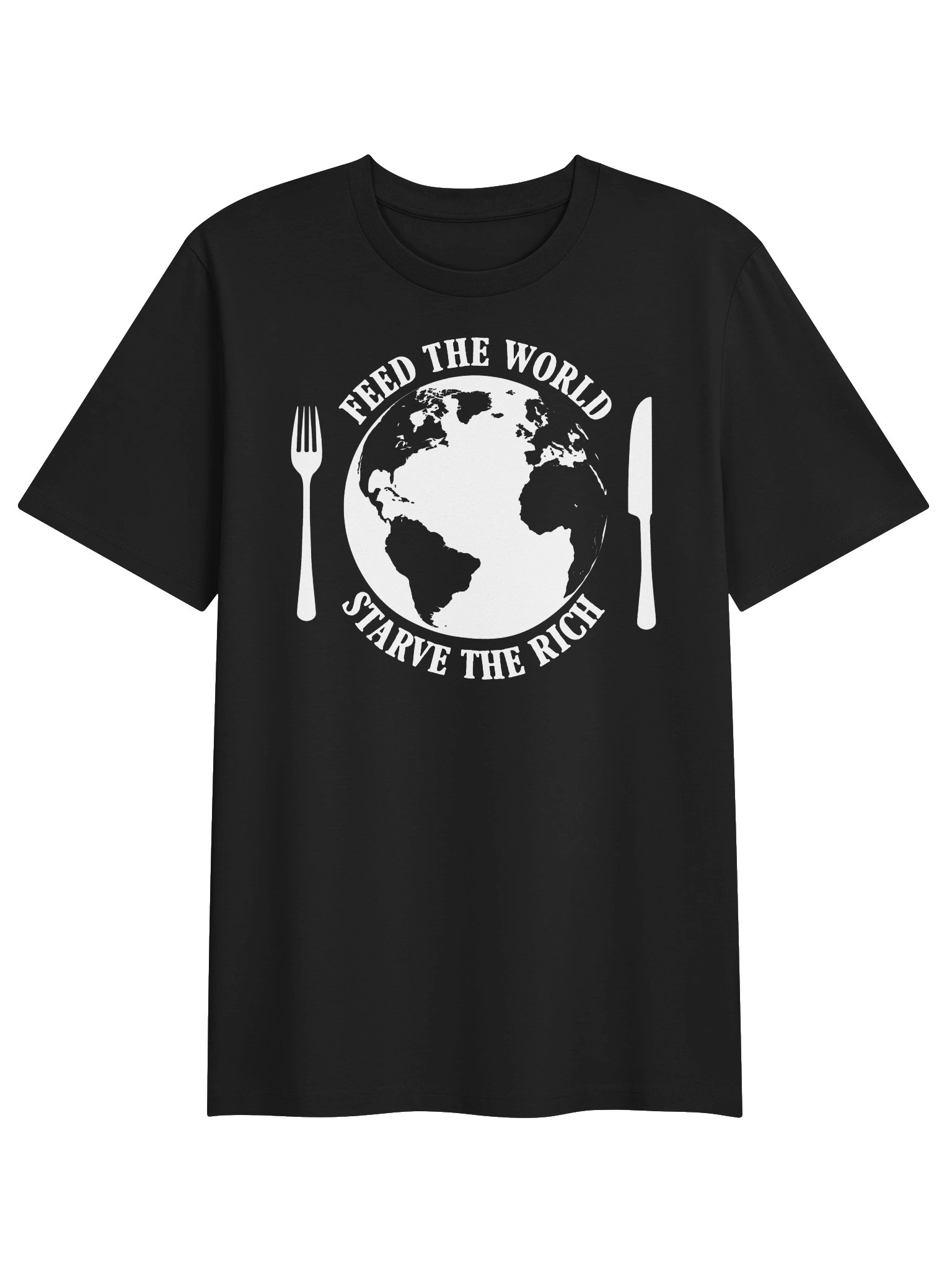 Feed the World, Starve the Rich product image (1)
