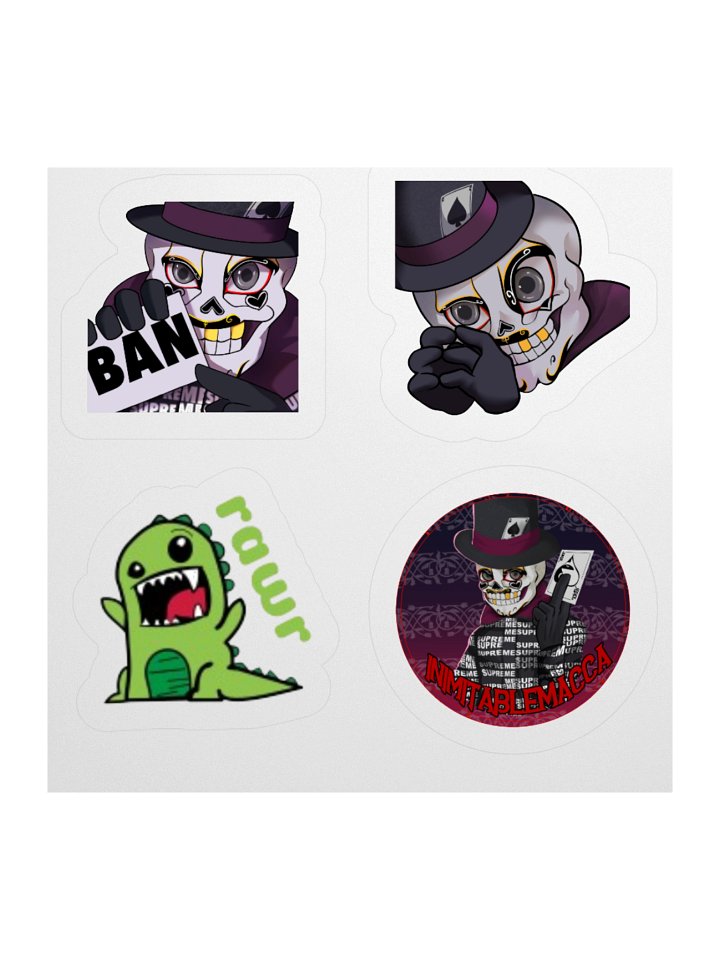 Macca's Emotes sticker pack product image (2)