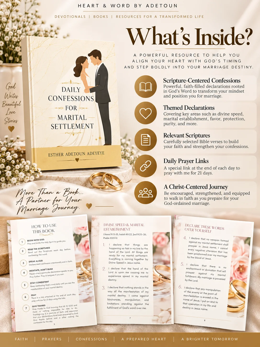 Daily Confessions For Marital Settlement product image (2)