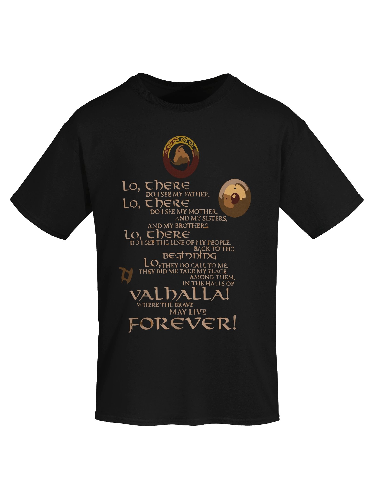 Valhalla Chant Viking Warrior Prayer product image (5)