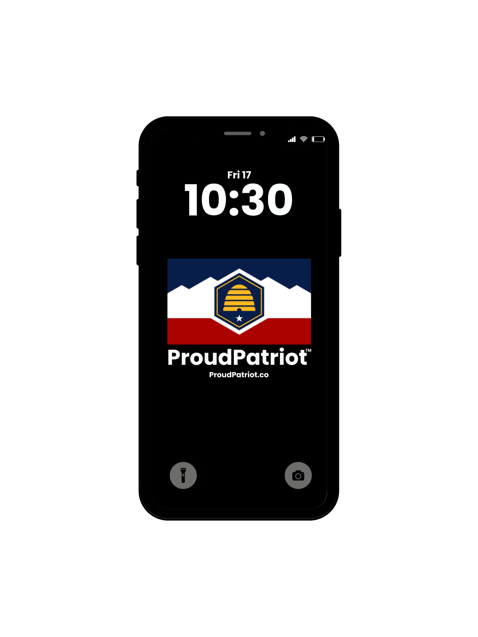 Utah Proud Screensaver Dark Mode product image (1)
